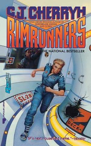 Cover of Rimrunners by C.J. Cherryh