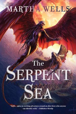 Cover of The Serpent Sea by Martha Wells