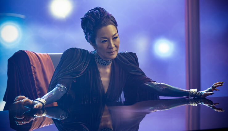 Michelle Yeoh as Georgiou in Star Trek: Section 31,