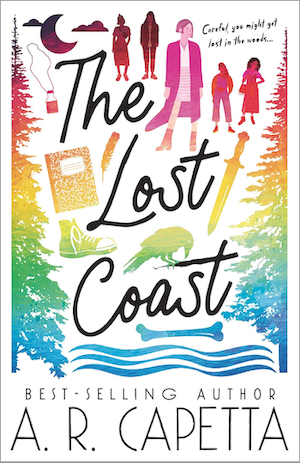 Cover of The Lost Coast by A. R. Capetta