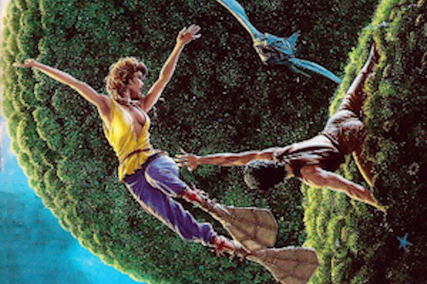 Detail from the cover of The Smoke Ring by Larry Niven