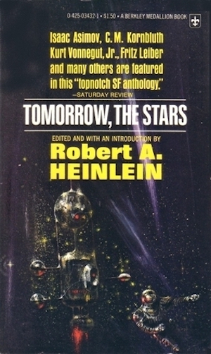 Cover of Tomorrow, the Stars anthology