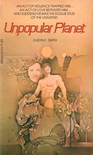 Cover of Unpopular Planet by Evelyn E Smith