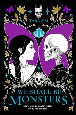 Cover of We Shall Be Monsters by Tara Sim