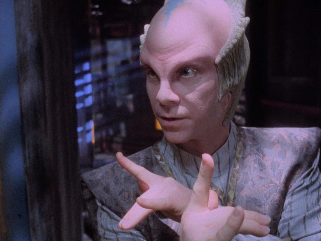 Lennier in Babylon 5 "There All the Honor Lies"