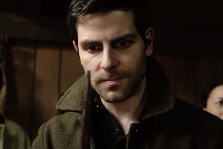 Nicholas Burkhardt (played by David Giuntoli) in series finale of Grimm