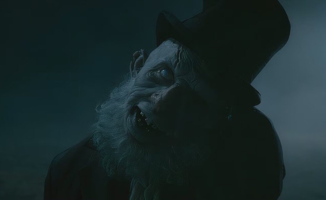 Martin Bassindale as the Crooked Man in Hellboy: The Crooked Man