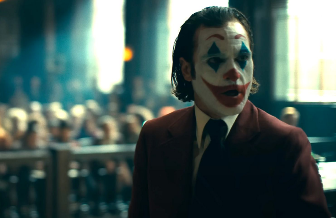 Joaquin Phoenix as Arthur Fleck in Joker: Folie a Deux