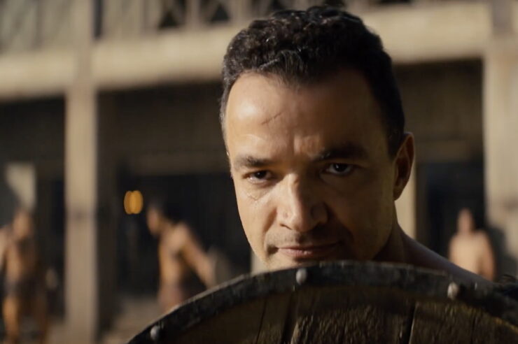 Spartacus: House of Ashur First Look Teases a History-Bending, Erotic Time