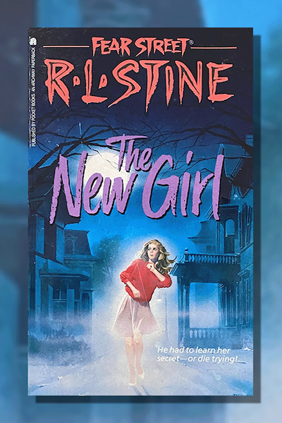 Cover of R. L. Stine’s The New Girl