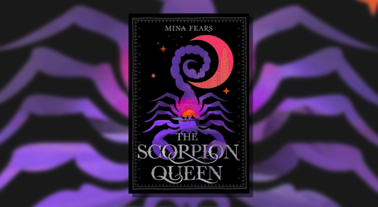 Cover of The Scorpion Queen by Mina Fears.