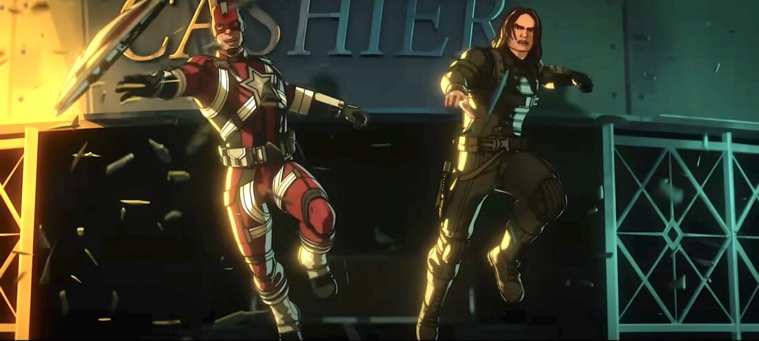 Red Guard and The Winter Soldier make a surprisingly good team in What If...? Season Three.