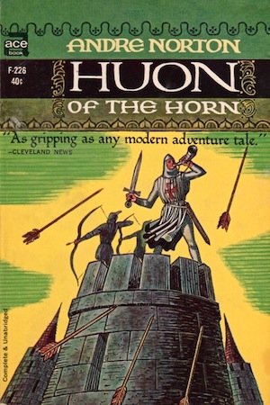 Cover of Huon of the Horn by Andre Norton