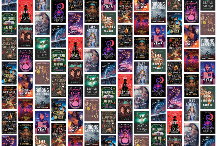 Mosaic of 21 covers of January 2025's new YA releases.