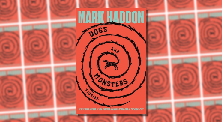 Cover of Dogs and Monsters by Mark Haddon