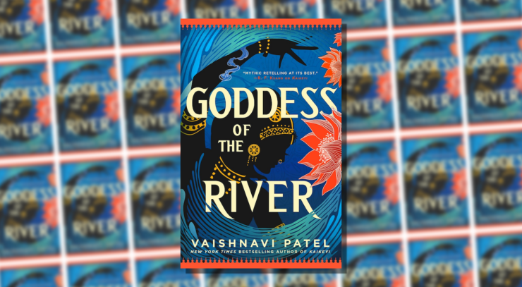 Cover of Goddess of the River by Vaishnavi Patel