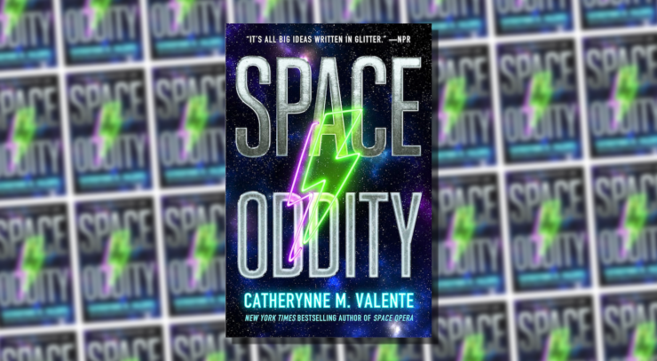 Cover of Space Oddity by Catherynne M. Valente.