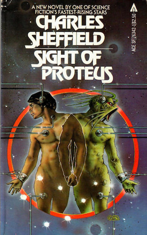 Cover of Sight of Proteus by Charles Sheffield