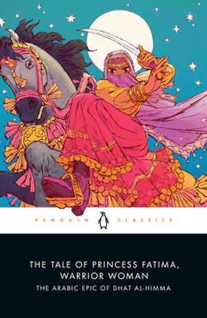 Cover of The Tale of Princess Fatima, Warrior Woman