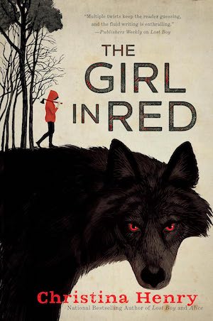 Cover of The Girl in Red by Christina Henry