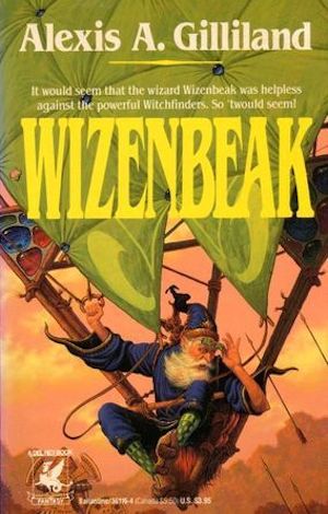 Cover of Wizenbeak by Alexis A Gilliland