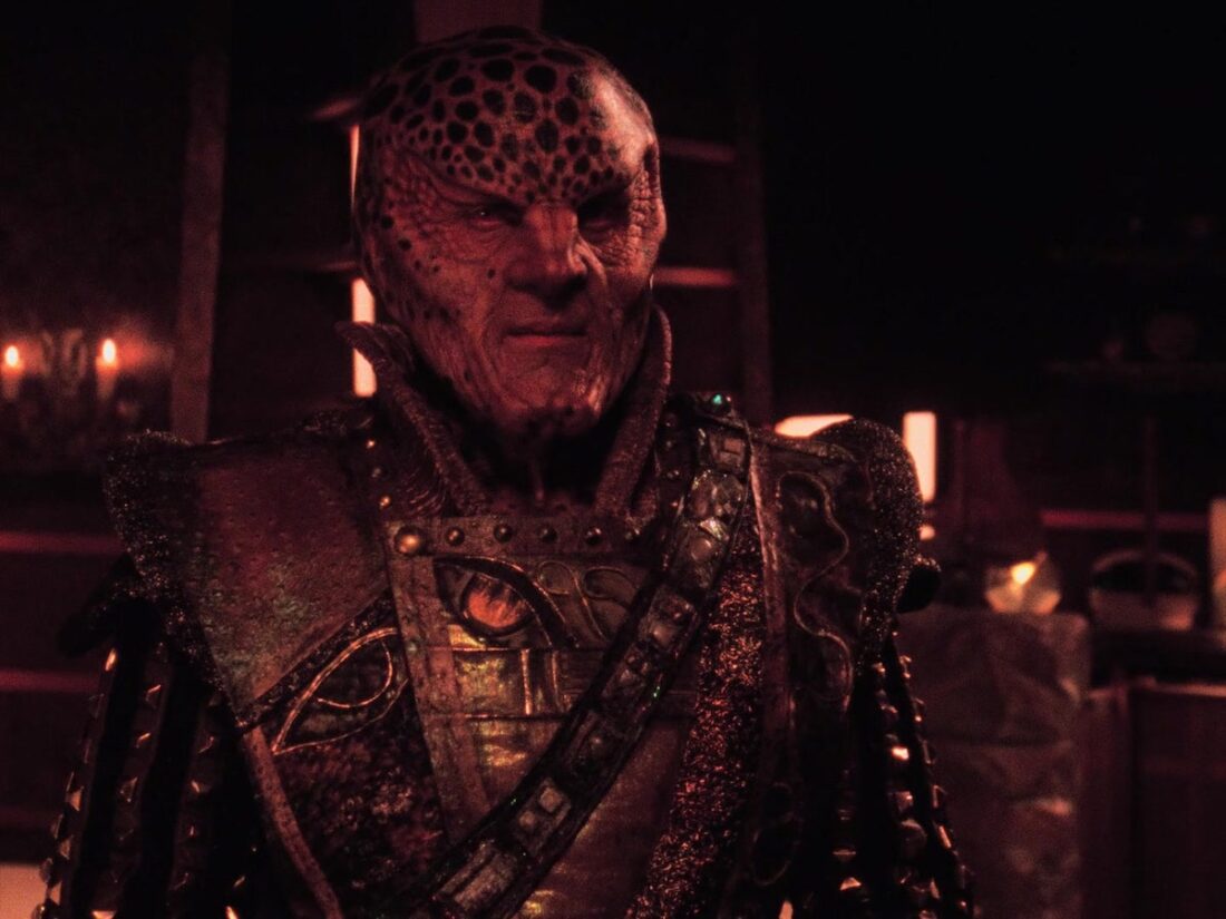 G'Kar in Babylon 5 "The Long Twilight Struggle"