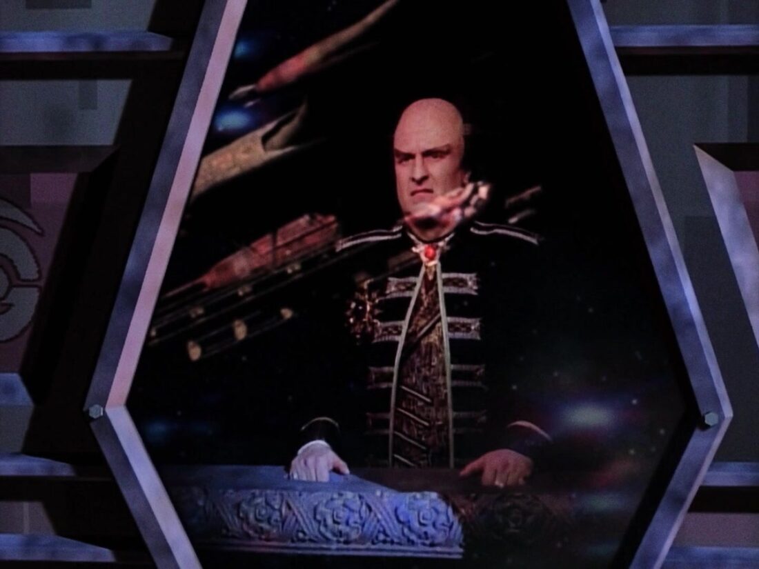 Mollari in Babylon 5 "The Long Twilight Struggle"