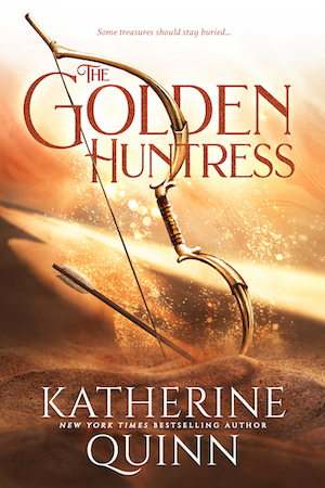 Cover of The Golden Huntress by Katherine quinn