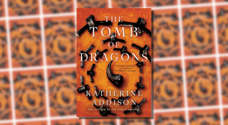 Cover of The Tomb of Dragons by Katherine Addison