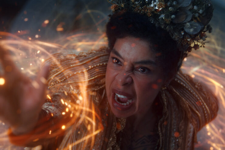 Sophie Okonedo as Siuan Sanche in season 3 of The Wheel of Time