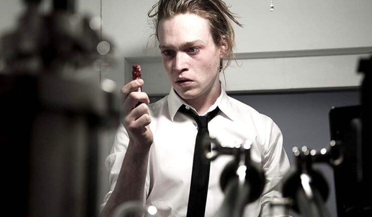 Caleb Landry Jones as Syd March in Antiviral