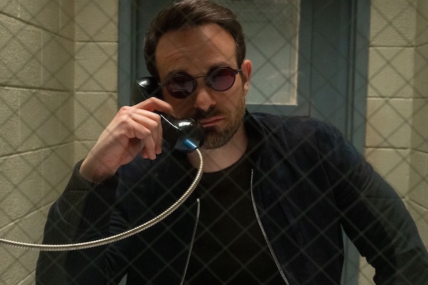 Charlie Cox as Matt Murdock in Daredevil: Born Again