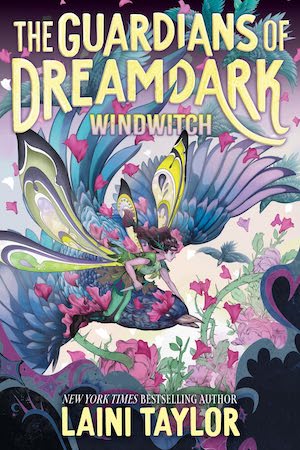 Paperback collector's edition of The Guardians of Dreamdark: Windwitch by Laini Taylor