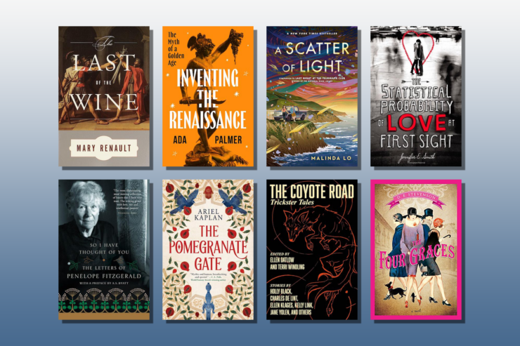 Collection of 8 books from Jo Walton's February 2025 reading list