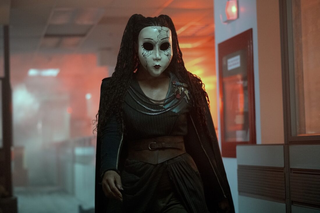 Dollface in season 2 of Twisted Metal