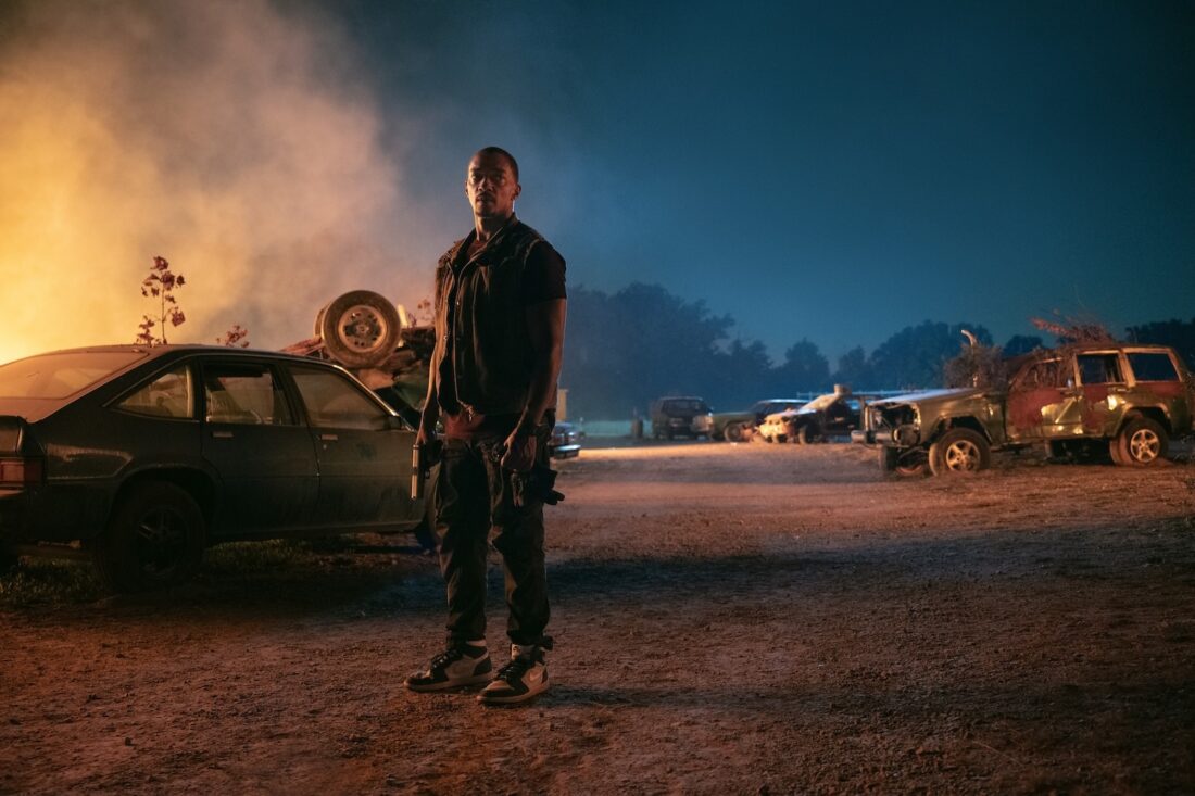 Anthony Mackie in season 2 Twisted Metal