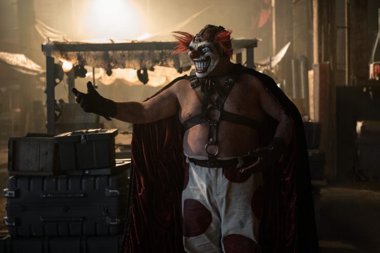 Sweet Tooth in season 2 of Twisted Metal