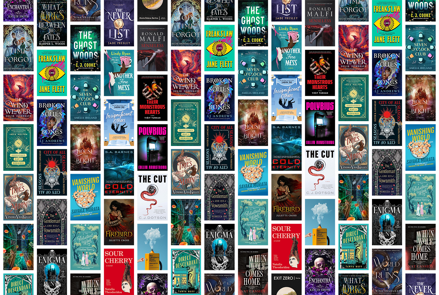 Here’s the full list of horror, romantasy, and other crossover SF/F ...