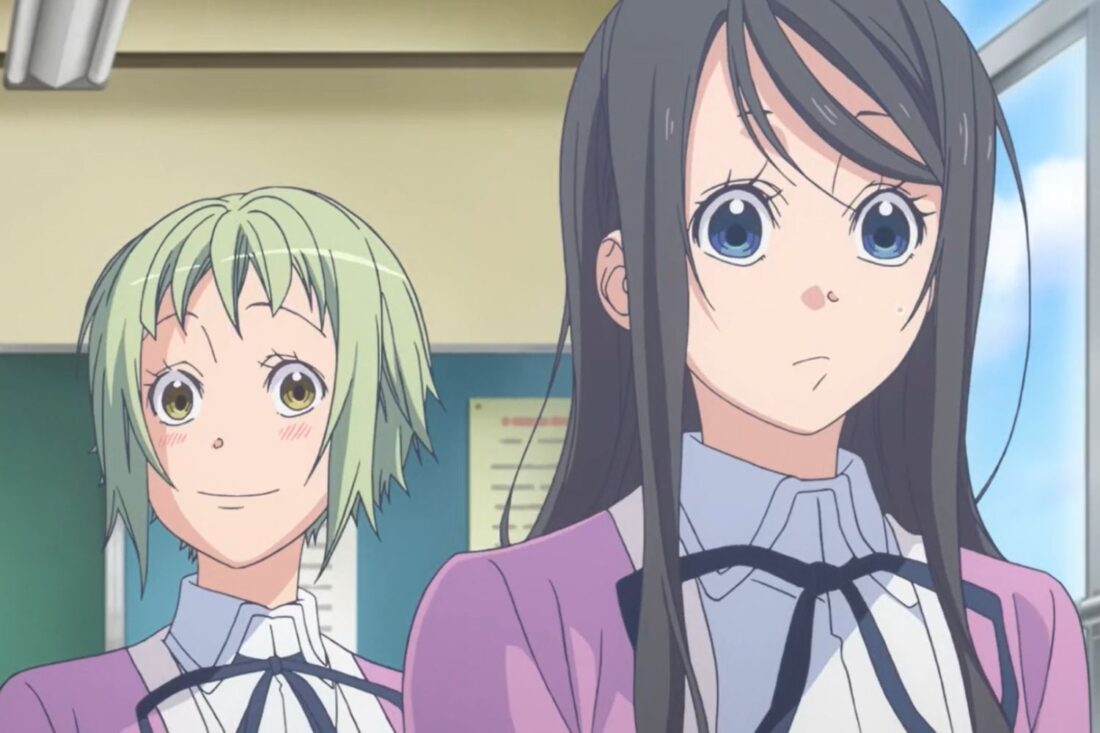 Image from the anime series Amanchu