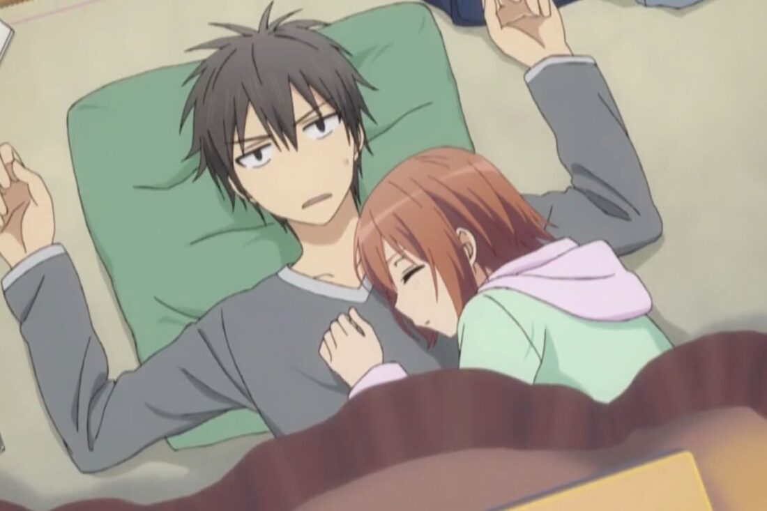 Image from the anime series Danchigai
