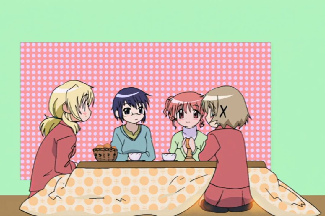 Image from the anime series A Hidamari Sketch