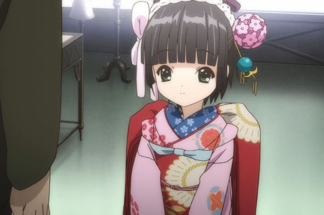 Image from the anime series Ikoku Meiro no Croisee