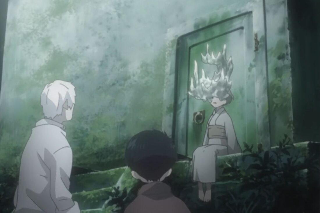 Image from the anime series Mushishi