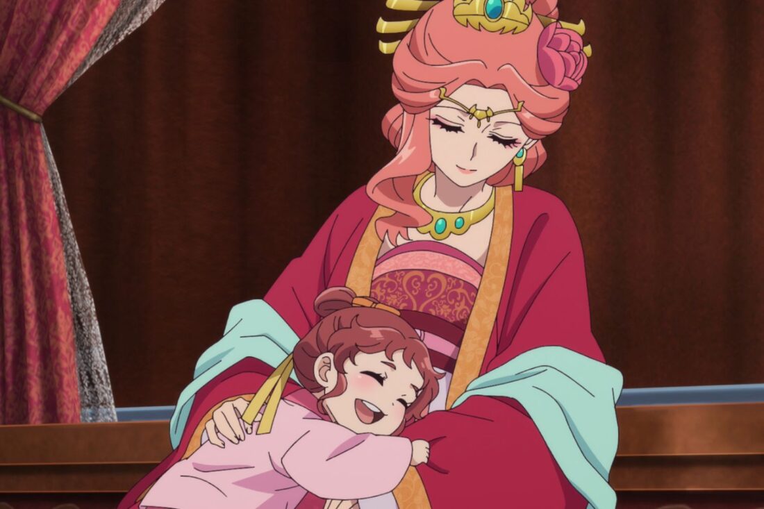 Image from the anime series The Apothecary Diaries