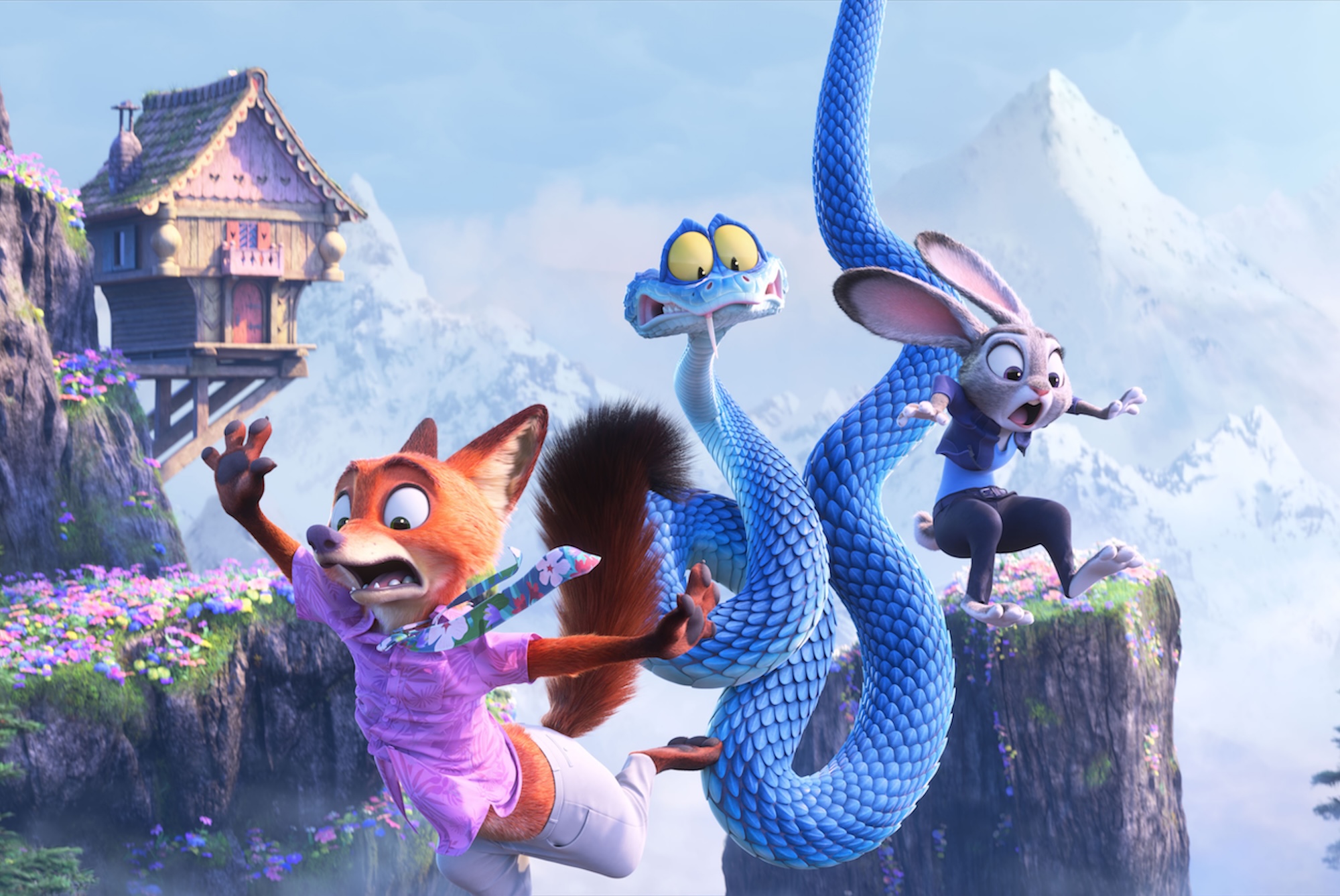 Things Get Musically Snakey in Zootopia 2 Teaser Trailer - Reactor