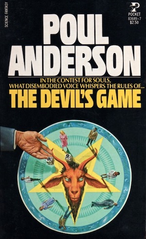 Cover of The Devil's Game by Poul Anderson