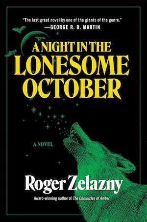 Cover of A Night in the Lonesome October by Roger Zelazny