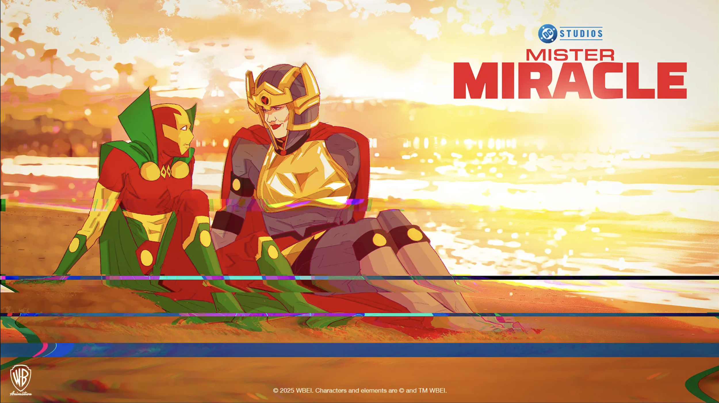 Miracle ☆です。 DC Multiverse Mister Miracle action figure review (2025)
