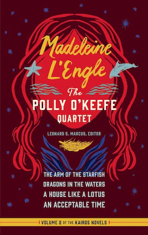 Cover of an omnibus collecting The Polly O'Keefe Quartet by Madeline L'Engle