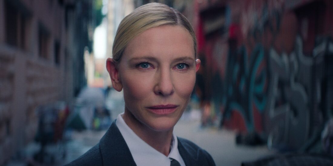 Cate Blanchett in episode 306 of Squid Games